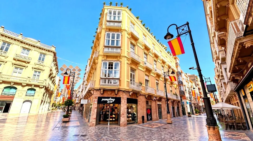 Cinco balcones sobre Santa Florentina en Casco Historico — en venta