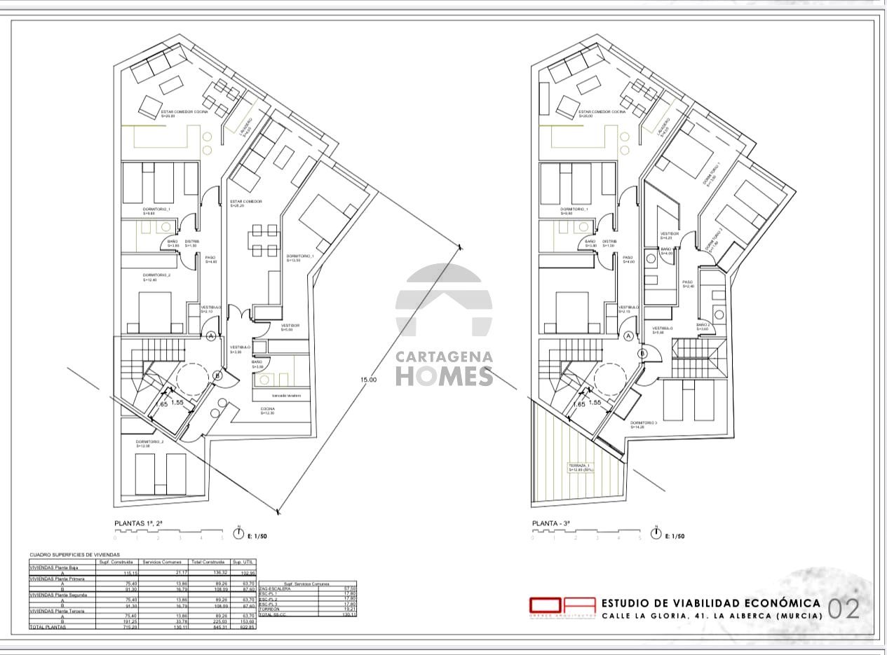 Casa / Chalet en venta en Murcia de 324 m2 en La Alberca — foto 6