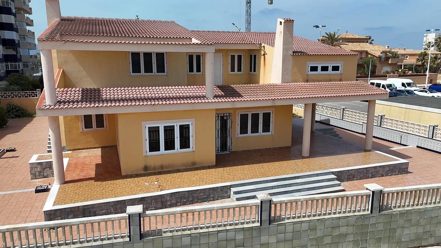 1ª Linea De Mediterraneo en La Manga del Mar Menor — en venta